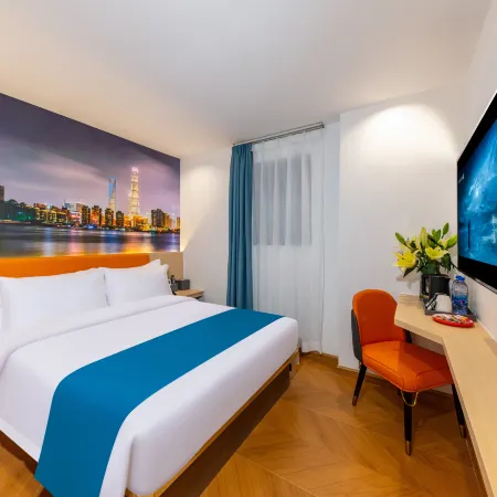 QIU YE Hotel (Shenzhen Bao'an Haiya Binfencheng) Отели рядом с достопримечательностью «Театр Хайя»