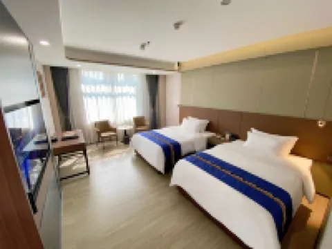 Qianjiang Hot Spring Hotel Hotels in Fengshun