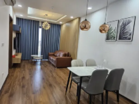 Central BacNinh 2bed apt with view/self check in Hotels in 