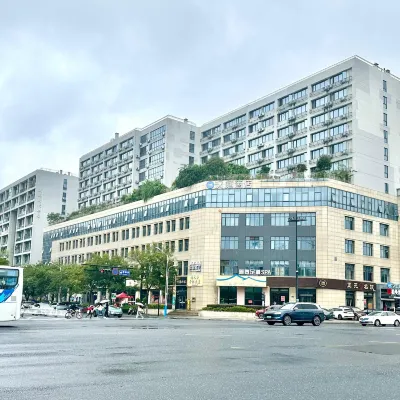漢庭飯店（杭州丁蘭廣場店） 华和街附近的飯店
