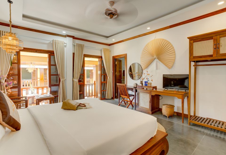 Elegant Boutique Hotel Luangprabang 객실