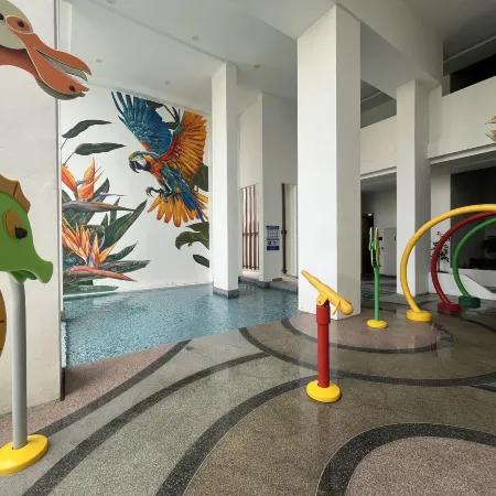 Putrajaya Antara Residence Air-Con Suite Facing Lake View