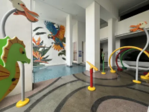 Putrajaya Antara Residence Air-Con Suite Facing Lake View