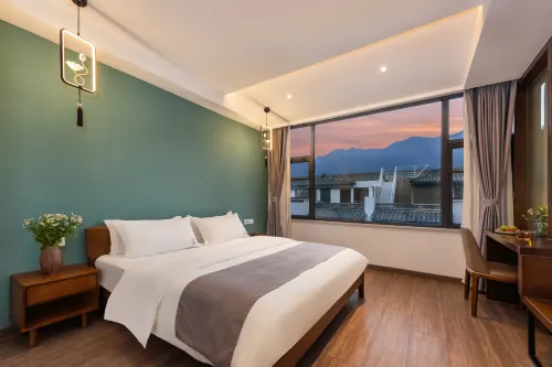 Nanxun View Light Luxury Intelligent Meishu (Dali Ancient Town South Store) - Romantic