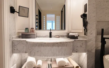 BOAO HUAFENGSHIJIA HOTEL Отели рядом с достопримечательностью «Nanqiang Ecological Civilization Village»