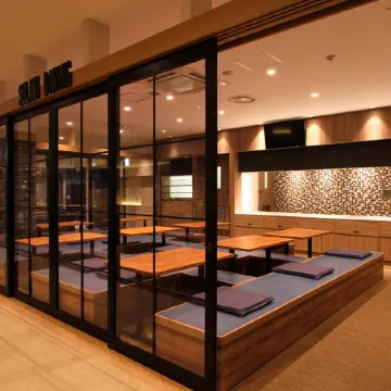 Kajimachinoyu Spa Solani Отели рядом со станцией JR Bentenjima station