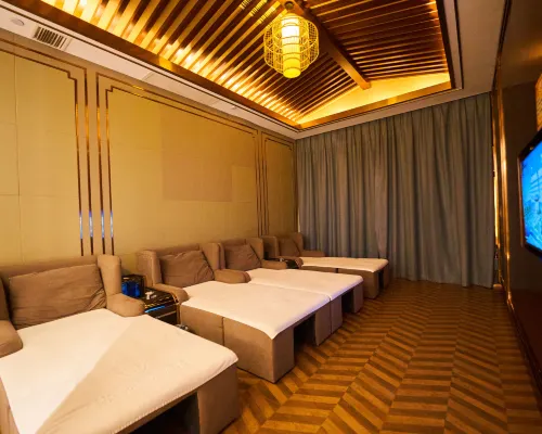 Huahan Hotel تناول الطعام Photos