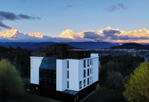 호텔 라운지 전경