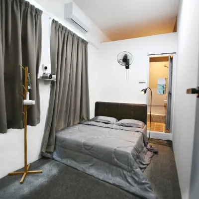 HangoutSpacez Queensbay at Bayan Lepas Penang โรงแรมใกล้ควีนส์เบย์มอลล์