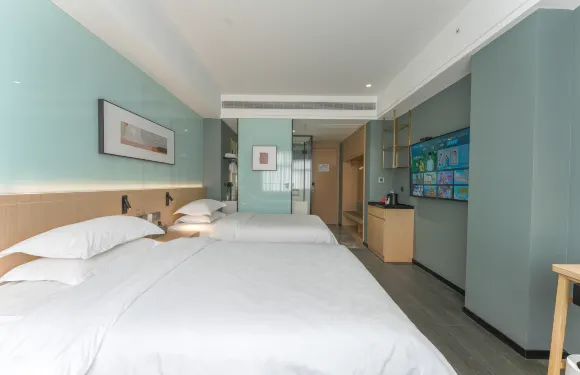 渭南中天·亞美酒店（渭南西站店）