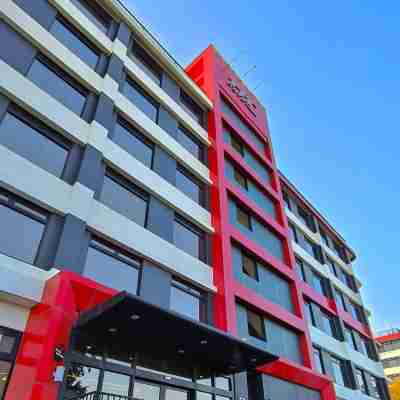 麗寶賽車主題旅店 Hotel Exterior