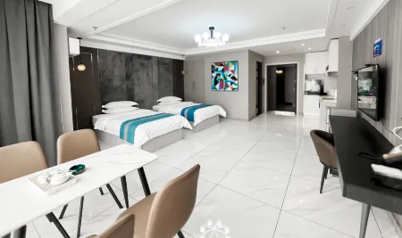 Ji'an Yiju smart hotel Отели рядом со станцией Ji'an Railway Station