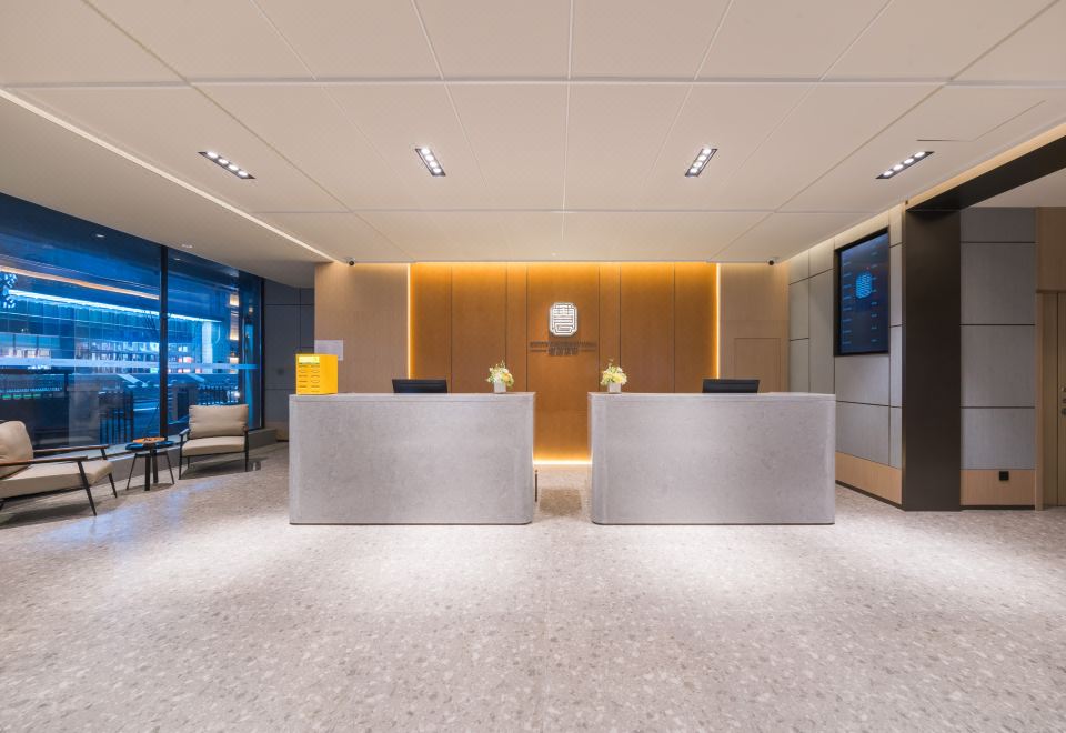 휘팅 인터내셔널 호텔 외관