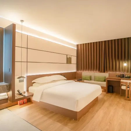 shanhe  garden  hotel Hotels in Baofeng