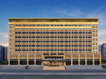 Madison Hotel Xi'an Dayan Pagoda The Grand Tang Mall