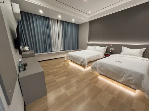 Lushan Dongyou Homestay (Donglin Dafu Southeast Gate) - صديق للحيوانات الاليفة