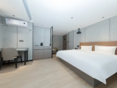 Jinjiang Qiaolian Hotel Hotels near Weitou Village