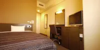 Hotel Route-Inn Higashimuroran Ekimae - Chambre Simple Fumeur