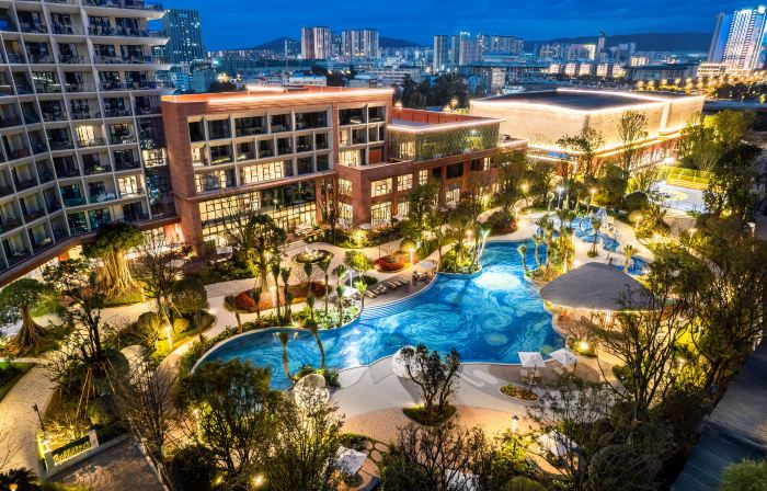 YUANDA YIHAI INTERNATIONAL RESORT