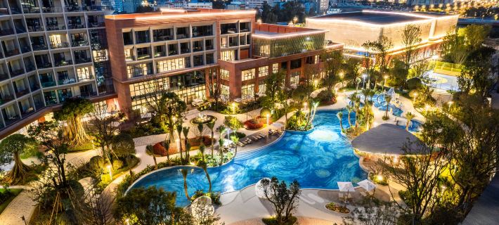 YUANDA YIHAI INTERNATIONAL RESORT Hotels in Chuxiong City
