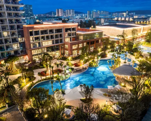 YUANDA YIHAI INTERNATIONAL RESORT Hotels in Chuxiong City