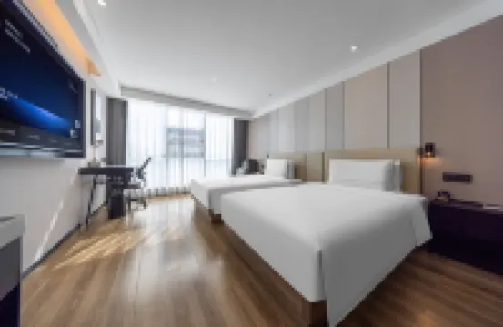 昆明大商滙小童醫院亞朵酒店 大商匯酒店