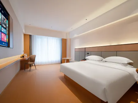 Liangshan Quanji Yunju Hotel Отели рядом с достопримечательностью «Shuipo Liangshan Scenic Area»