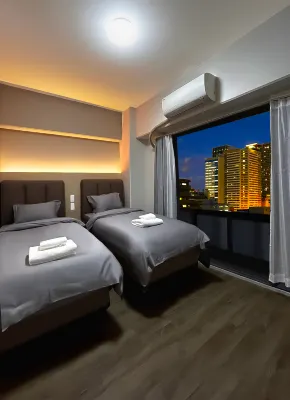 Lucky NAMBA OsakaNAMBA Отели в г. 