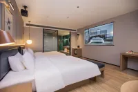 โรงแรมฉิน มู่ ซัง (ตลาดกั๋วเปิ่น ถนนหัวหยางตะวันตก หันซาน)