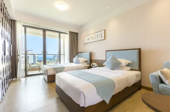 Cobblestone Holiday Apartment (Lingshui R&F Ocean Happy World)