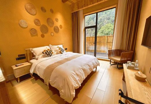 왕유구 위안시 홈스테이 객실