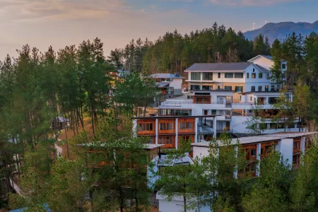 Hanjiang Homestay Cluster - Mountain Tea Homestay Отели в г. Цзыян