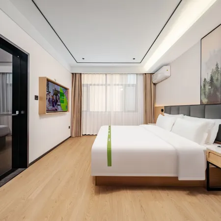 GreenTree Hotel (Cangzhou Baichuan Road Cailong International)