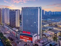 麗斯未來酒店（蚌埠萬達廣場店） 鄰近張公山公園的酒店