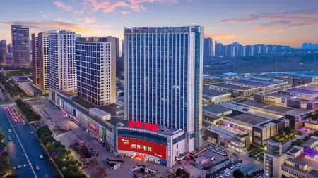 Lis Future Hotel (Bengbu Wanda Guangchang) Отели рядом с достопримечательностью «Anhui University of Science and Technology (Longhu Campus)»