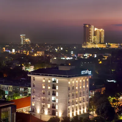 Amaris Hotel Darmo Surabaya Hotels near Marvell City