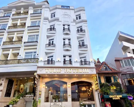 チューリップ ホテル 3 ダラットのホテル