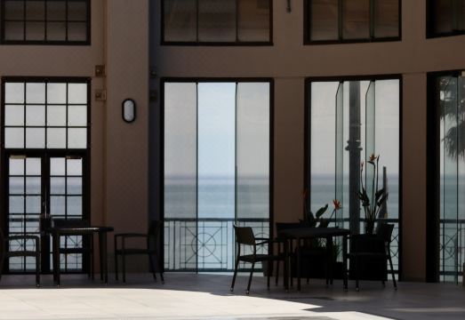 컴포트 호텔 객실 내부