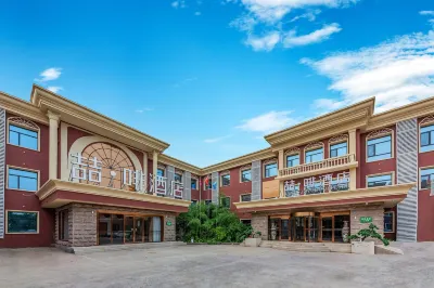 James Joyce Coffetel Hotel (Xingtai Railway Station New Century Square) 허베이 과학기술직업기술대학 주변 호텔