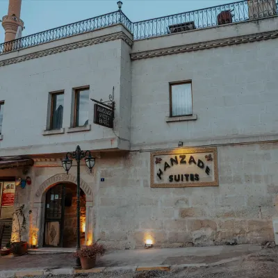Hanzade Cappadocia Hotels near Sunset/Sunrise/Balloons Highest View point in Goreme