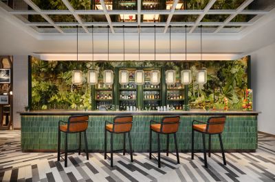 レストラン ヒルトン・ホアヒン・リゾート&スパの写真