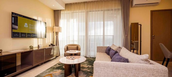 Pan Pacific Serviced Suites Nairobi Hotels in Nairobi
