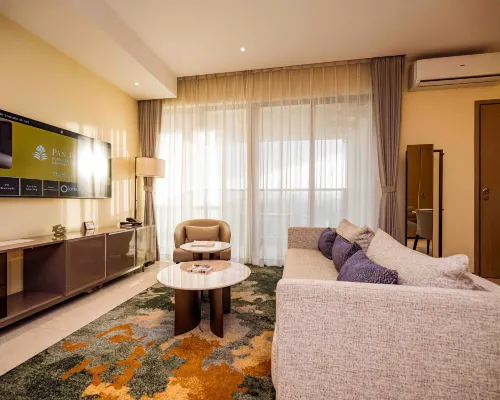 Pan Pacific Serviced Suites Nairobi Hotels near Consolata School