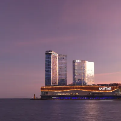NUSTAR Hotel Cebu Отели рядом с достопримечательностью «Магелланов Крест»