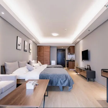 Luozhou Song Yun Seaview Hotel (Yangjiang Hailing Island Minjie Golden Coast Store)