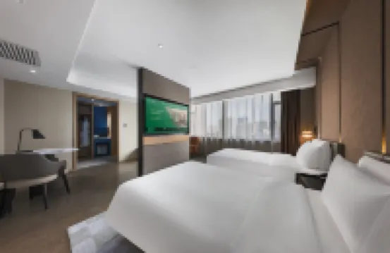 Madison Hotel, Qilihe Bridge, Lanzhou High Speed Railway Station Hotels in Lanzhou