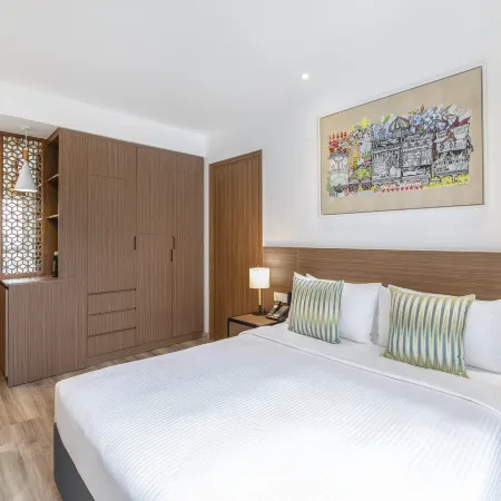 T-Ritz Saigon Hotel & Apartment Отели рядом с достопримечательностью «Институт Пастера»