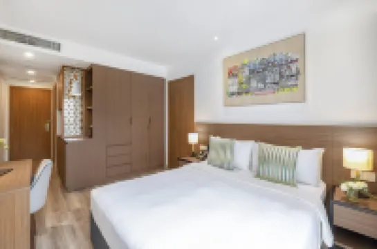 T-Ritz Saigon Hotel & Apartment Hotel di Kota Ho Chi Minh