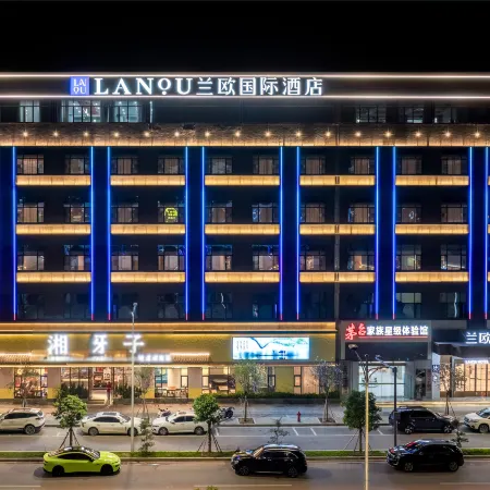 LANOU INTERNATIONAL Hotel (Huizhou Boluo Yuanzhou)