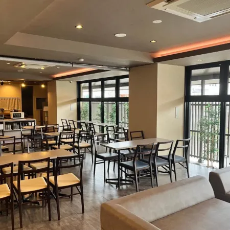 HOTEL JAPANESQUE KYOTO Sta. ZEQUU Отели рядом с достопримечательностью «Конференц-центр Kyoto Terrsa»